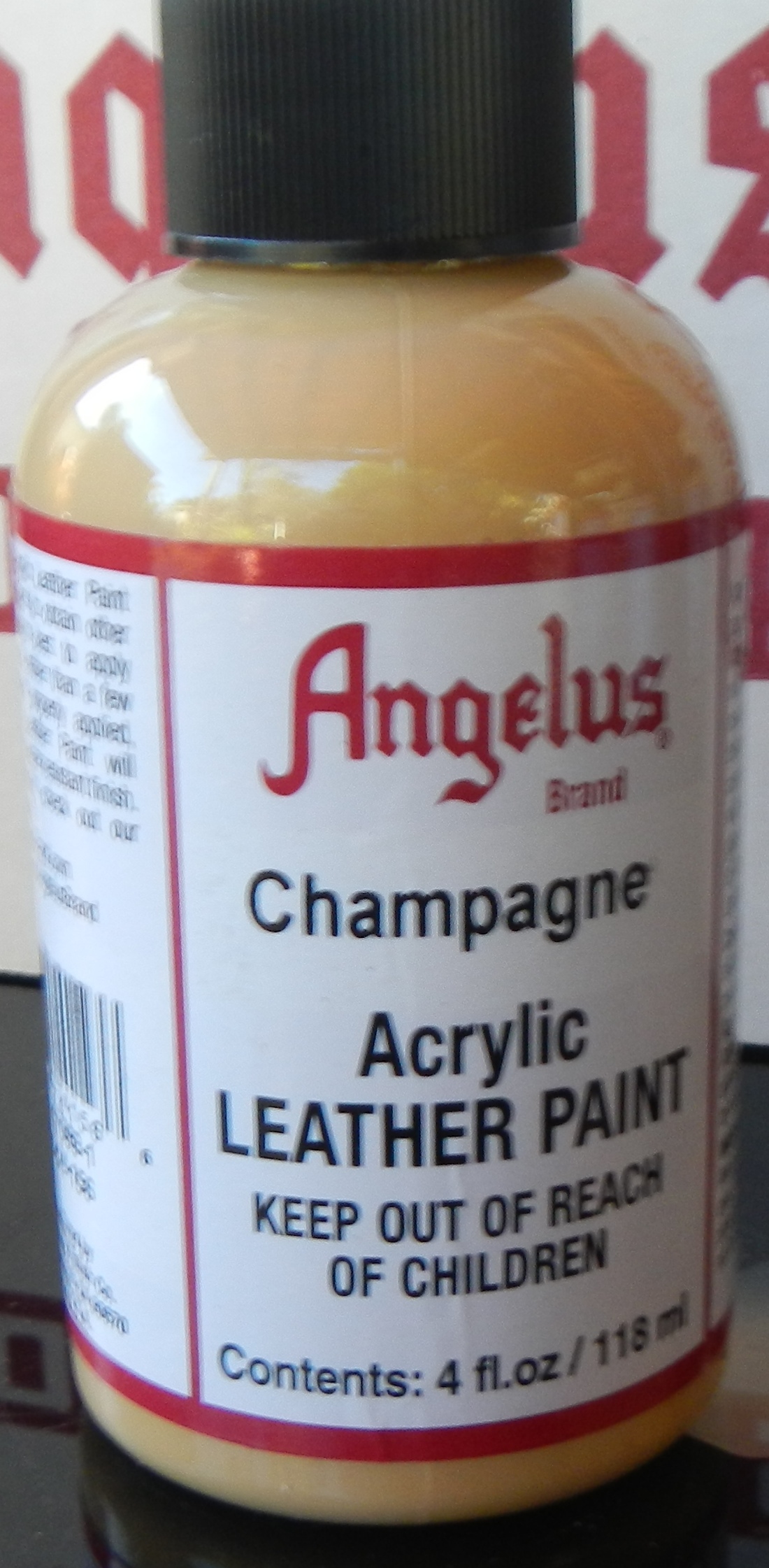 Champagne Angelus Paint